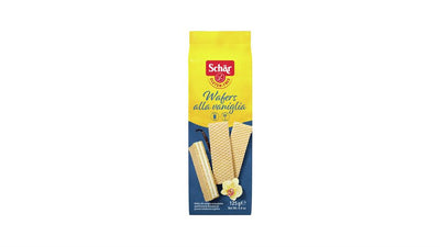 Schar Gluten Free Vanilla Waffers 125g