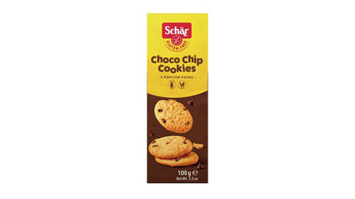 Schar Gluten Free Choco Chip Cookies 100g