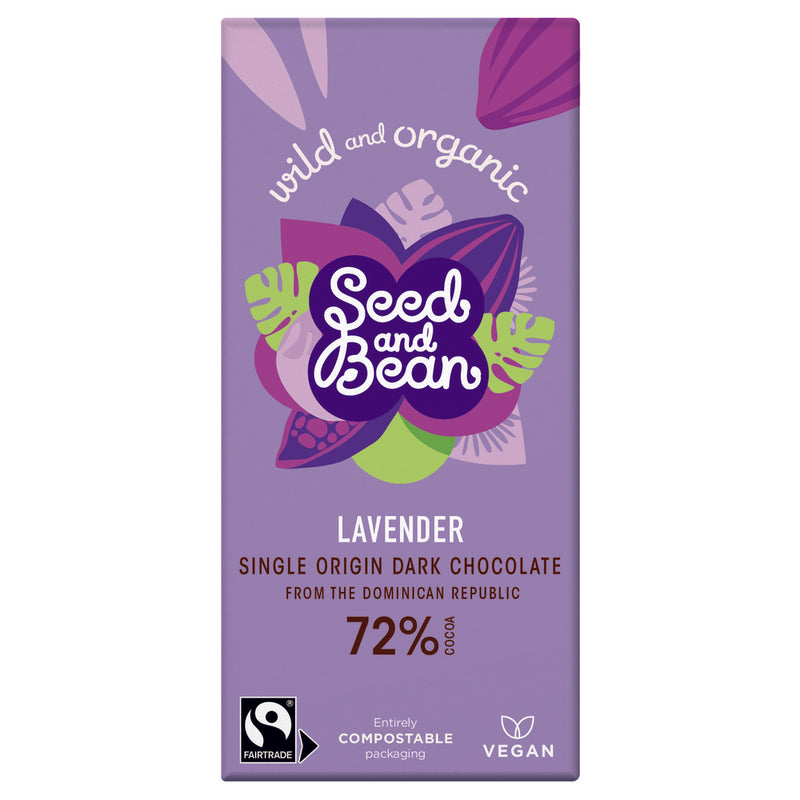 Org Extra Dark Lavender Bar 75g