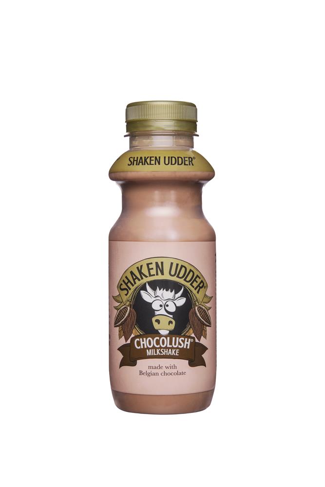 Shaken Udder Chocolush Milkshake Ambient 330ml