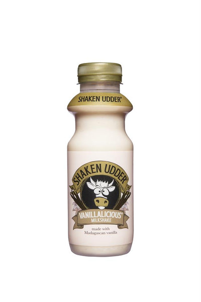 Shaken Udder Vanillalicious Milkshake Ambient 330ml