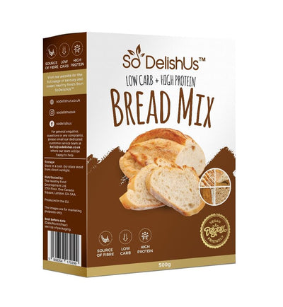 Low Carb High Protein Vegan Bread Mix 500g