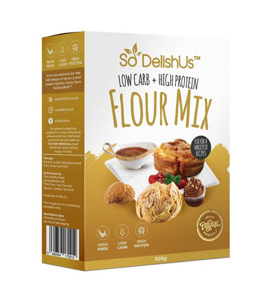 Low Carb High Protein Vegan Universal Flour Mix 250g