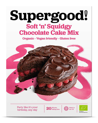 Soft 'n' Squidgy Chocolate Cake Mix 350g