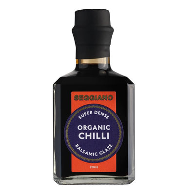 Seggiano Organic Chilli Super Dense Balsamic Glaze 250ml