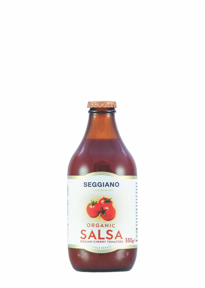 Seggiano Organic Sicilian Cherry Tomato Salsa 330g