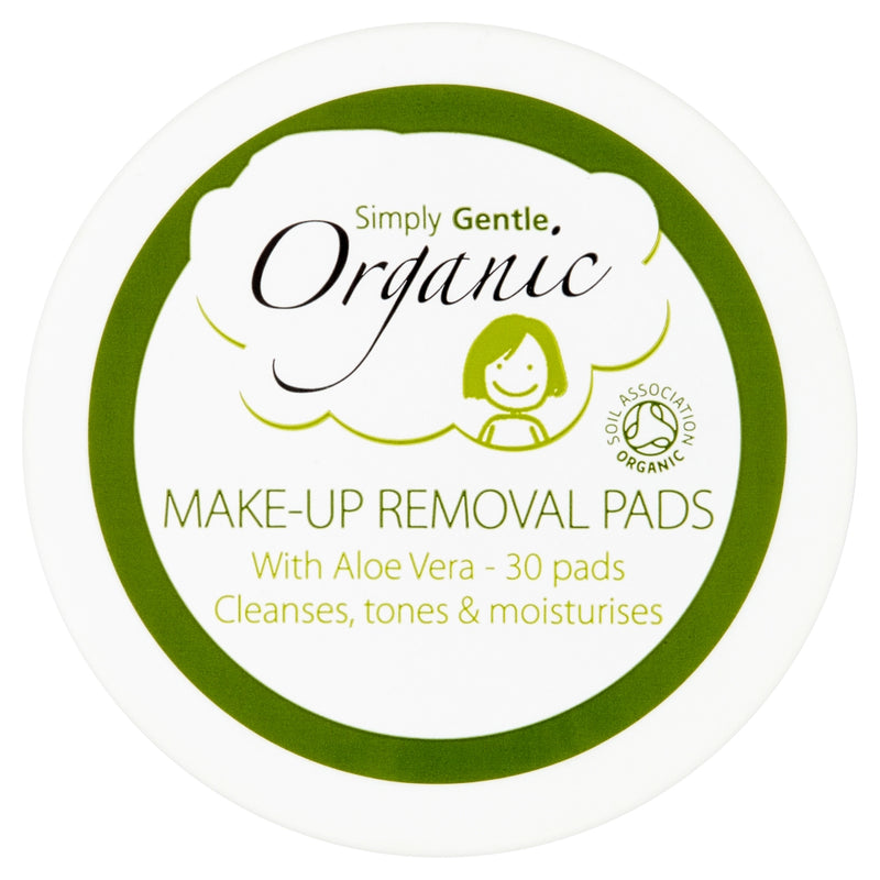 Organic Cosmetic Lotion Pads 30&