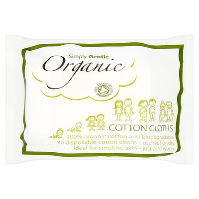 Cotton Cloths x 30 Wipes