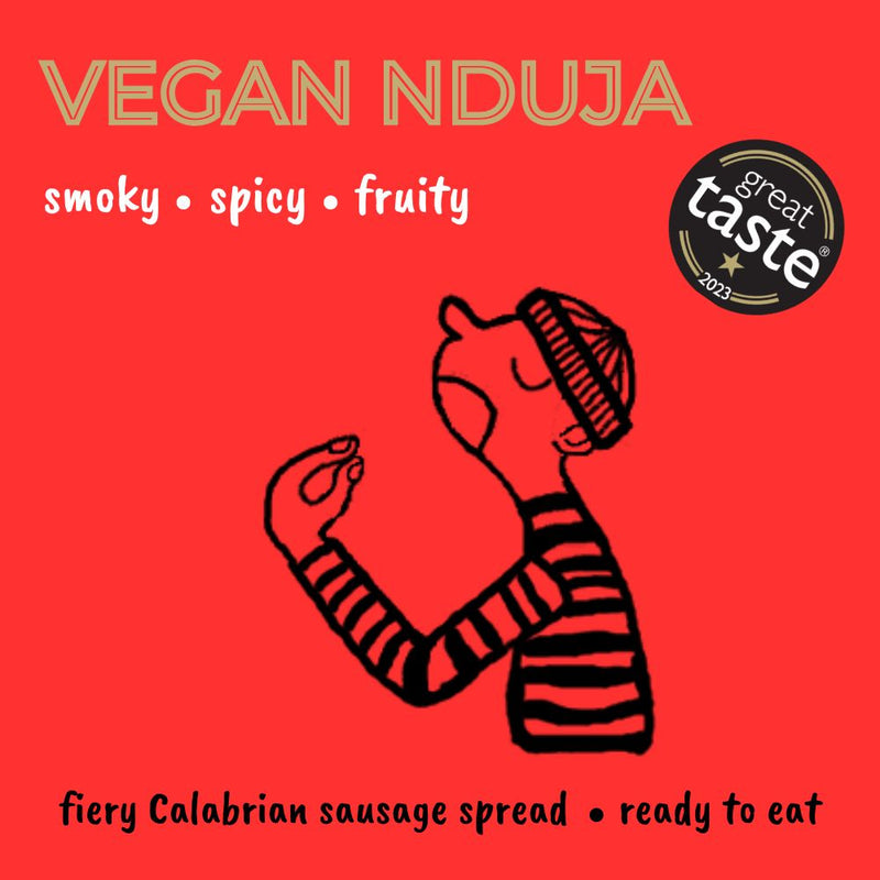 Vegan Nduja - Smoky Spicy Fruity Spread 120g