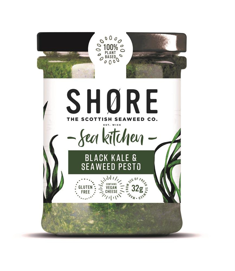 Black Kale & Seaweed Pesto - 100% Plant Based