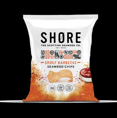 Seaweed Chips - Smoky Barbeque 25g