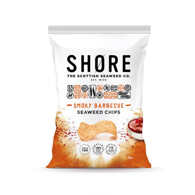 Seaweed Chips - Smoky Barbeque - 80g