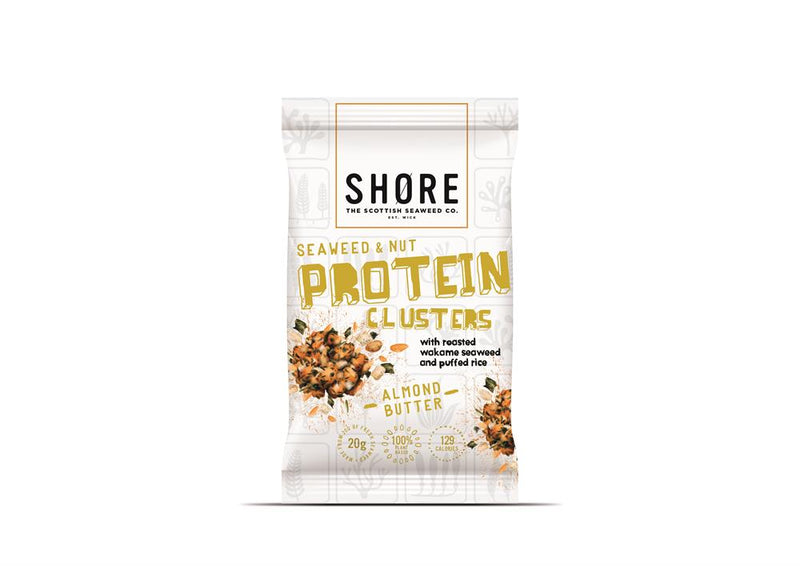 Seaweed & Nut Protein Clusters - Almond Butter 30g