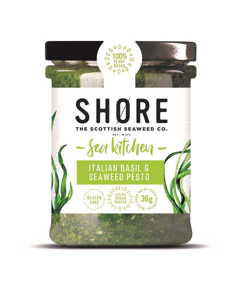 Italian Basil & Seaweed Pesto - 100% Plant Based 180g