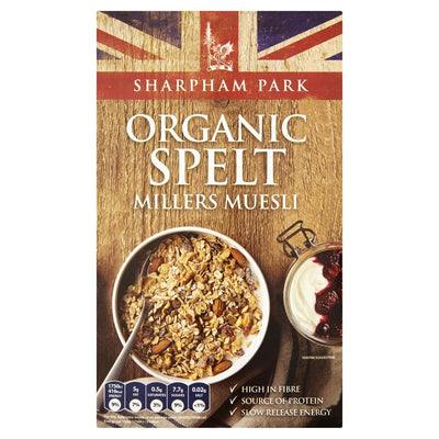 Organic Millers Muesli 450g