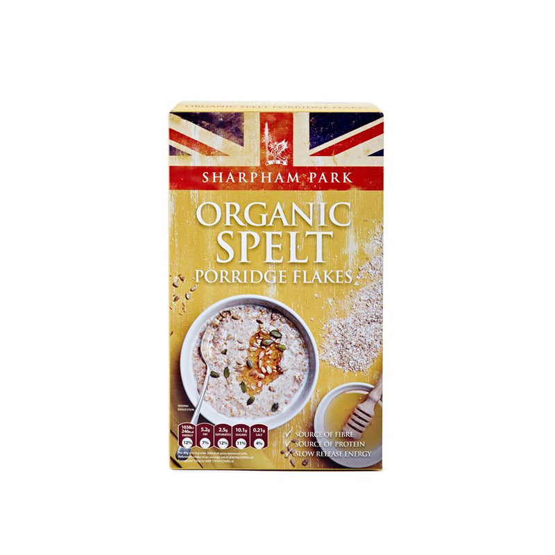 Organic Spelt Porridge Flakes 500g