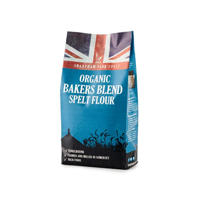 Organic Spelt Bakers Blend Flour 1000 g