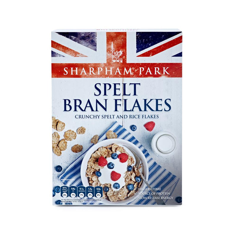 Spelt Bran Flakes 375g