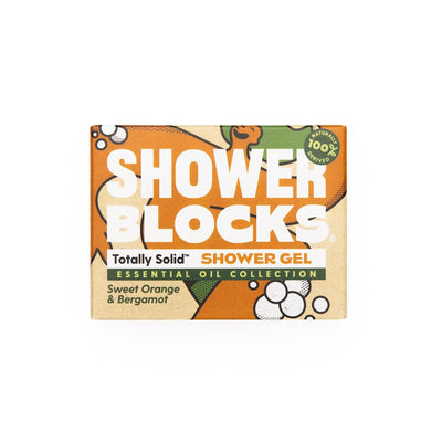 Solid Shower Gel in Orange & Bergamot 100g