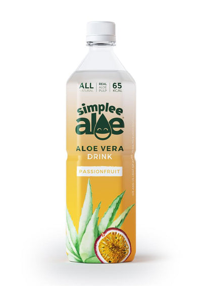 Aloe Vera Water Passion Fruit 500ml