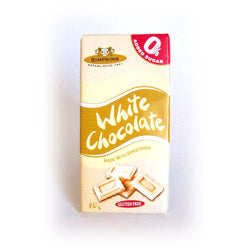 No Added Sugar White Chocolate Bar 75g