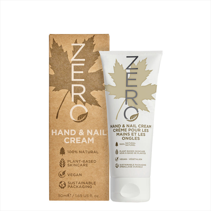 ZERO 100% Natural Restoring Hand Cream 50ml