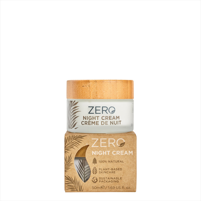 ZERO 100% Natural Regenerating Night Cream 50ml