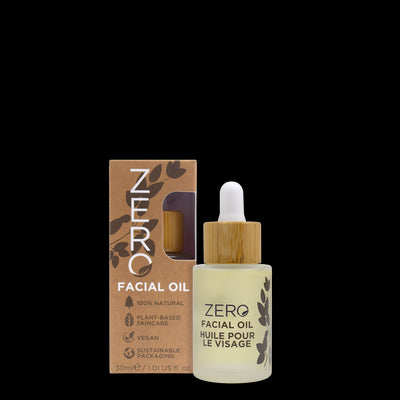 ZERO 100% Natural Replenishing Facial Oil 30ml