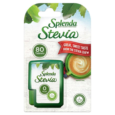 Splenda Stevia Tablets 80 tablets 6.4g