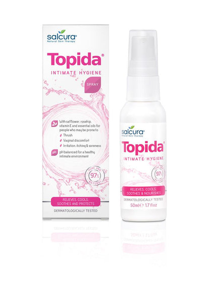 Topida Intimate Hygiene Spray 50ml