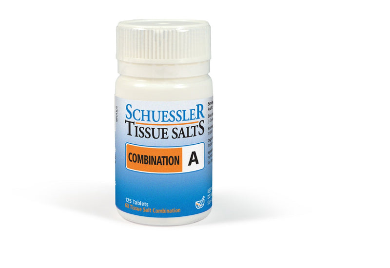 Combination A Tissue Salts 125 Tablets