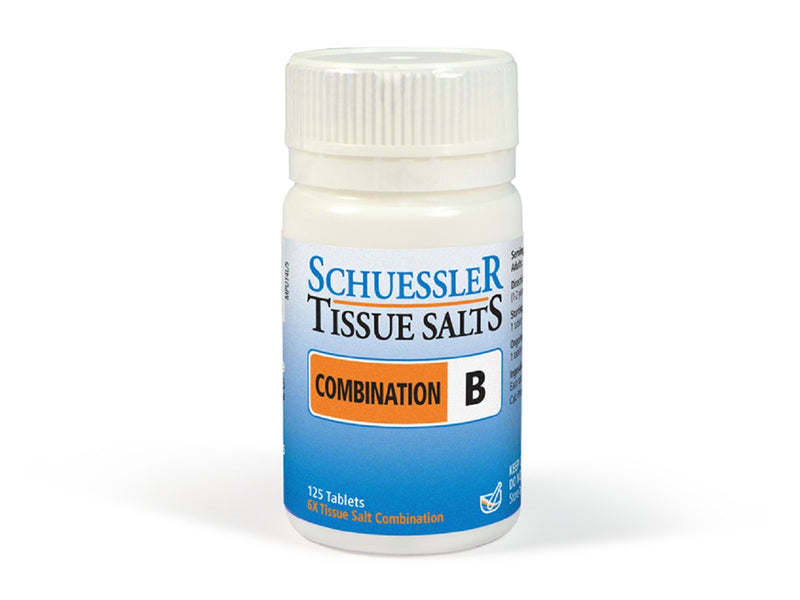 Combination B Tissue Salts 125 Tablets