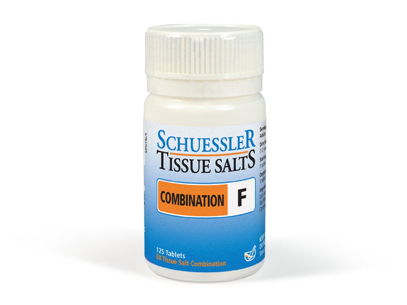 Combination F Tissue Salts 125 Tablets