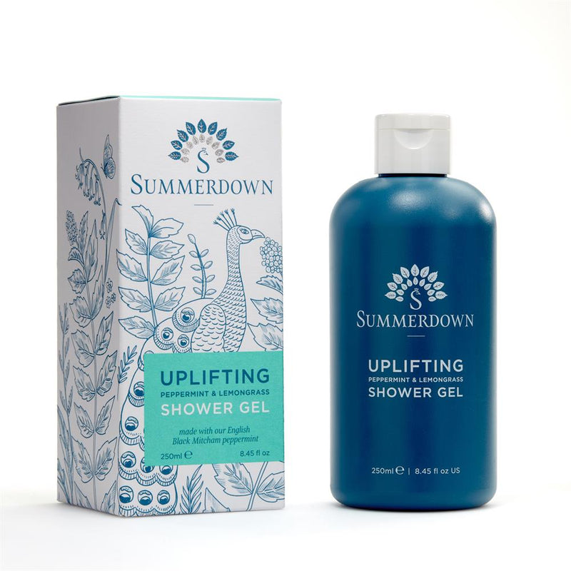 Summerdown - Peppermint & Lemongrass Shower Gel - 250ml