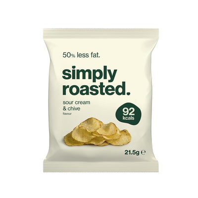 Simply Roasted Sour Cream & Chive Crisps 21.5g