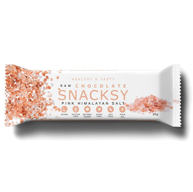 Pink Himalayan Salt Bar 55g