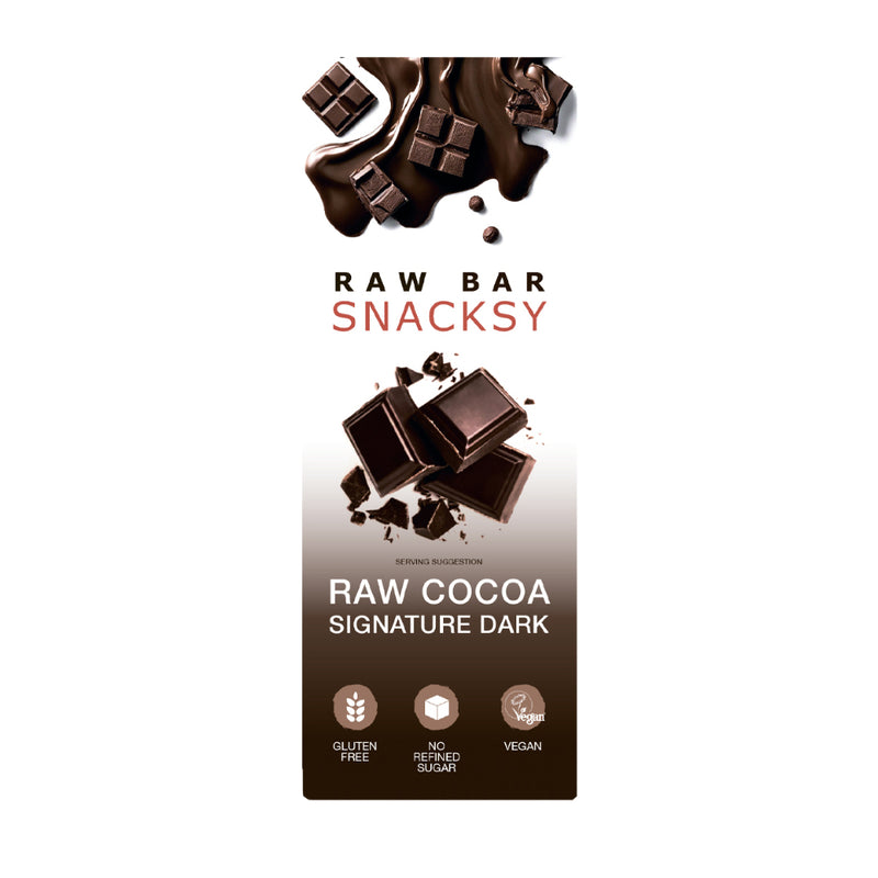 Snacksy Raw Chocolate Almonds with Lucuma 40g