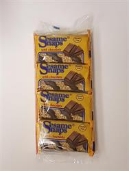 Sesame Snaps In Chocolate - Multipack  4x30g