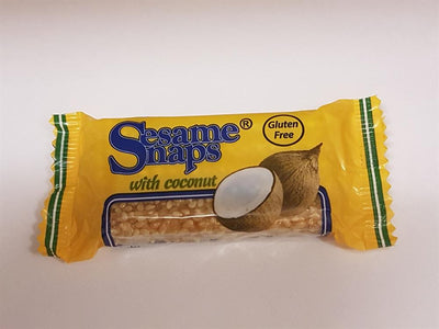 Sesame Snaps with Coconut - 30g