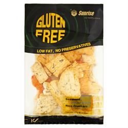 G/Free Rice Crackers - Regular Seaweed 100g