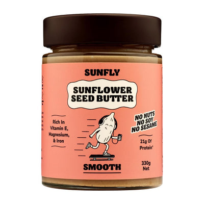 Smooth Sunflower Seed Butter