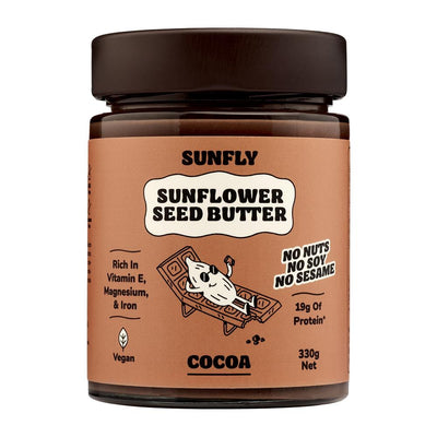 Cocoa Sunflower Seed Butter 330g