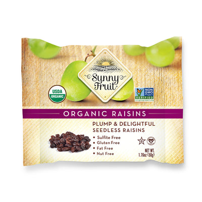 Soft Raisins Organic 50g