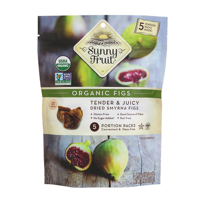 Dried Soft Figs Multipack Organic 5x50g Pack