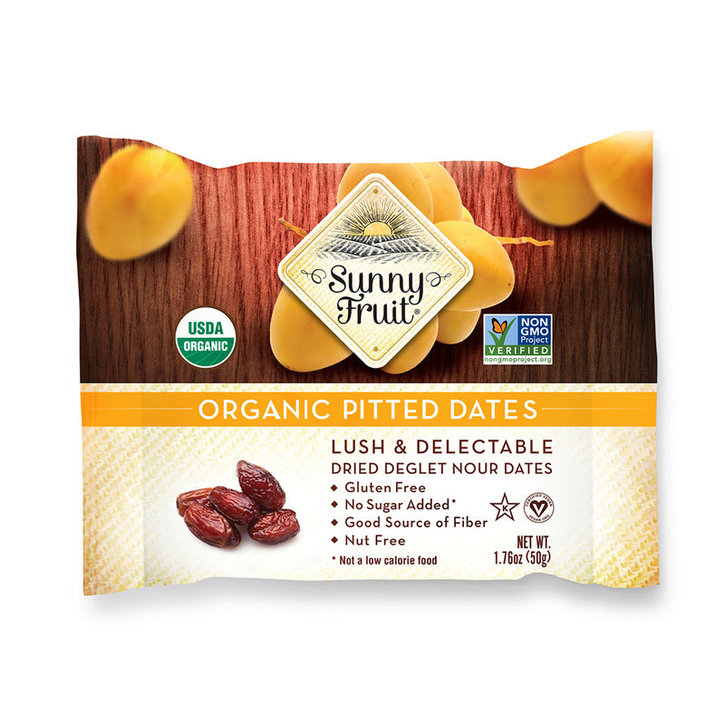 Dried Soft Dates Organic 50g