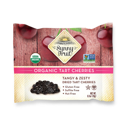 Dried Tart Cherries Organic 20g