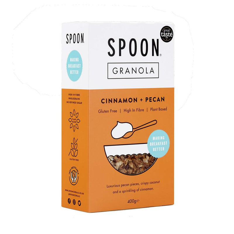 Cinnamon & Pecan Granola 400g