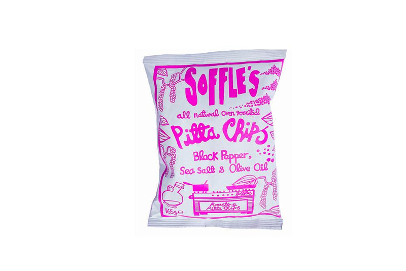 Black Pepper Pitta Chips 165g