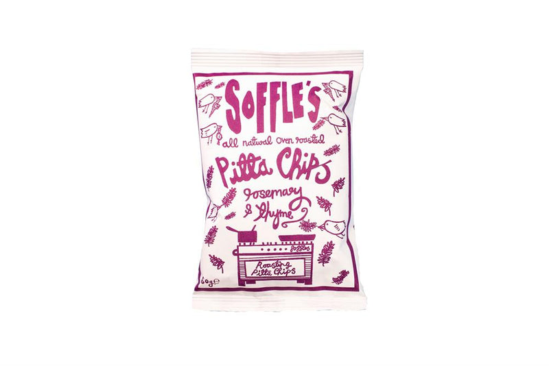 Rosemary & Thyme Pitta Chips 60g