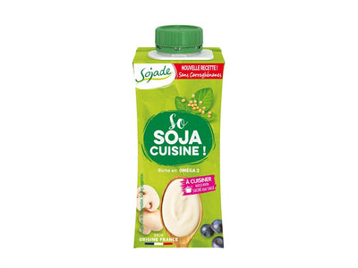 Organic Soya Cream 200ml